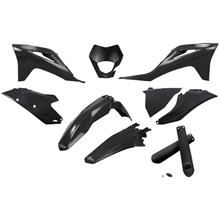 Kit de carénage UFO PLAST 10 pièces, ensemble de carénage en plastique avec protection de fourche