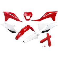 Kit de carénage UFO PLAST 10 pièces, ensemble de carénage en plastique avec protection de fourche