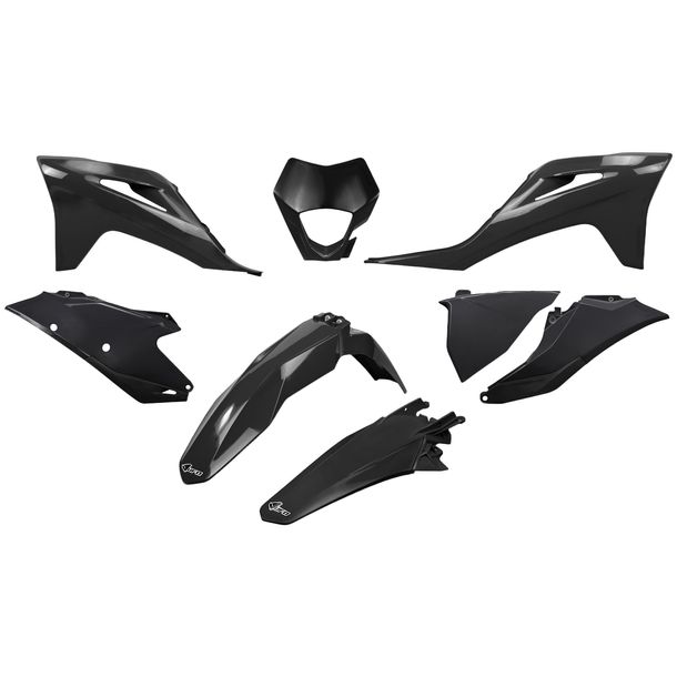 Verkleidungskit UFO PLAST 8-teilig Verkleidungssatz Kunststoff für Gas EC F 250 - 350 ccm Bj. 2021 - 2023