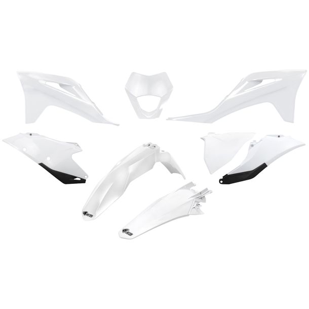 Verkleidungskit UFO PLAST 8-teilig Verkleidungssatz Kunststoff für Gas EC F 250 - 350 ccm Bj. 2021 - 2023