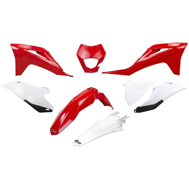 Verkleidungskit UFO PLAST 8-teilig Verkleidungssatz Kunststoff für Gas EC F 250 - 350 ccm Bj. 2021 - 2023