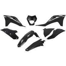 Kit de carénage UFO PLAST 8 pièces Jeu de carénage Plastique