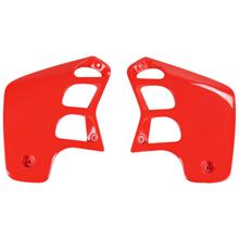 Kühlerverkleidung UFO PLAST 2-teilig Abdeckung Kühler für Honda CR R 125 / 250 ccm Bj. 1988 - 1990
