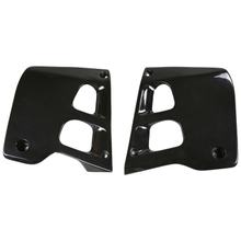 Kühlerverkleidung UFO PLAST 2-teilig Abdeckung Kühler für Honda CR R 125 / 250 ccm Bj. 1990 - 1992