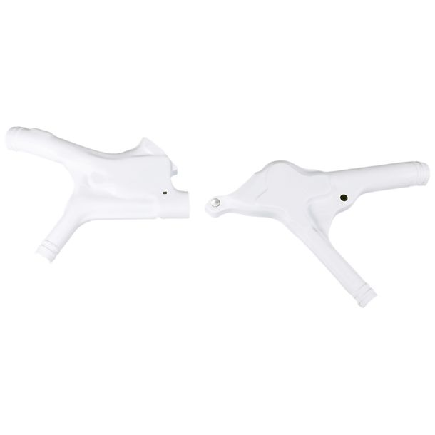 Protectores de chasis UFO PLAST 2 piezas Cubierta de marco de carenado