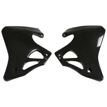 Kühlerverkleidung UFO PLAST 2-teilig Abdeckung Kühler für Honda CR R 2 CRE 50 - 250 ccm Bj. 1995 - 2000
