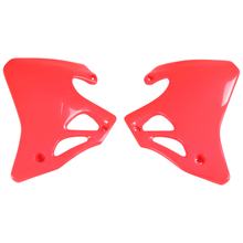 Kühlerverkleidung UFO PLAST 2-teilig Abdeckung Kühler für Honda CR R 2 CRE 50 - 250 ccm Bj. 1995 - 2000