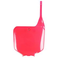 Startnummerntafel UFO PLAST Verkleidung Frontnummerntafel für Honda CR R 125 - 500 ccm Bj. 1995 - 2001