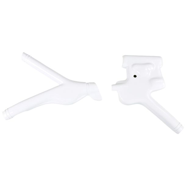 Protectores de chasis UFO PLAST 2 piezas Cubierta del chasis para Honda XR R 600 ccm Año de fabr. 1988 - 1999