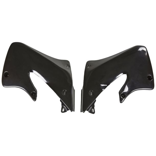 Carenado de radiador UFO PLAST 2 piezas. Cubierta para radiador de Honda CR R 125 / 250 ccm Año 1997 - 1999