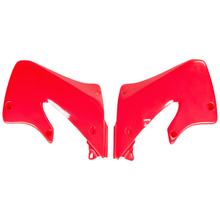 Kühlerverkleidung UFO PLAST 2-teilig Abdeckung Kühler für Honda CR R 125 / 250 ccm Bj. 1997 - 1999