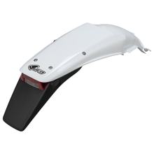 Kotflügelverkleidung UFO PLAST Abdeckung Schutzblech hinten für Honda CR R 125 / 250 ccm Bj. 1997 - 1999