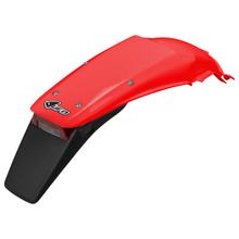 Kotflügelverkleidung UFO PLAST Abdeckung Schutzblech hinten für Honda CR R 125 / 250 ccm Bj. 1997 - 1999