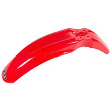 Kotflügelverkleidung UFO PLAST Abdeckung Schutzblech vorne für Honda XR R 250 / 400 ccm Bj. 1996 - 2005