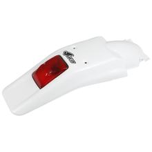 Cubre guardabarros UFO PLAST, tapa protectora para guardabarros trasero para Honda XR R 250 / 400 ccm Año 1996 - 2005