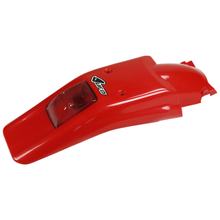 Kotflügelverkleidung UFO PLAST Abdeckung Schutzblech hinten für Honda XR R 250 / 400 ccm Bj. 1996 - 2005
