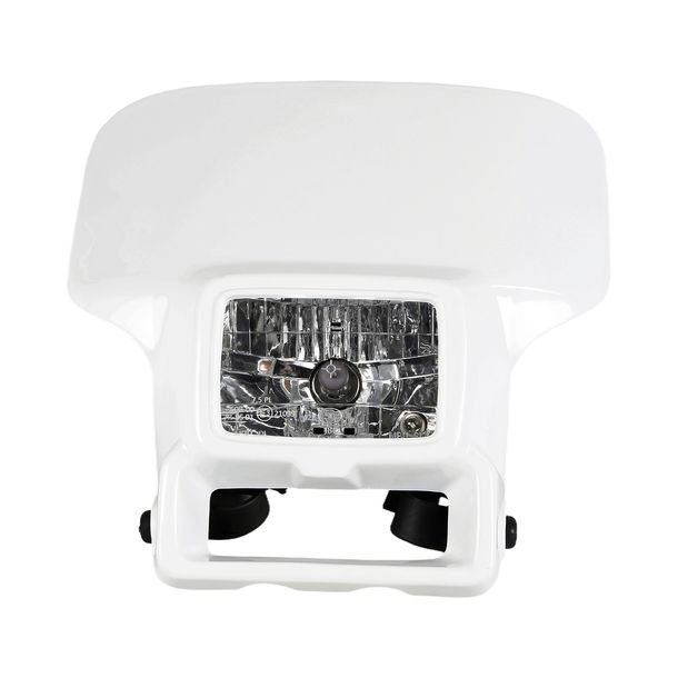 Carente de faro con faro UFO PLAST Cubierta de faro delantera para Honda XR R 250 / 400 ccm Año 1996 - 2005