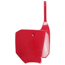Startnummerntafel UFO PLAST Verkleidung Frontnummerntafel für Honda CR R CRF 80 - 150 ccm Bj. 1996 - 2025