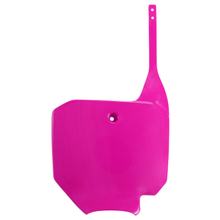Startnummerntafel UFO PLAST Verkleidung Frontnummerntafel für Honda CR R CRF 80 - 150 ccm Bj. 1996 - 2025