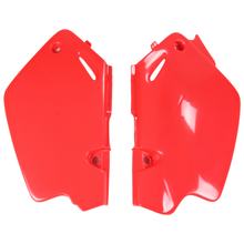 Seitenverkleidung UFO PLAST Verkleidung 2-teilig für Honda CR R 80 ccm Bj. 1996 - 2002