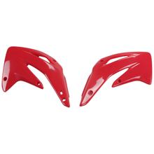 Kühlerverkleidung UFO PLAST 2-teilig Abdeckung Kühler für Honda CR R 85 ccm Bj. 2003 - 2008
