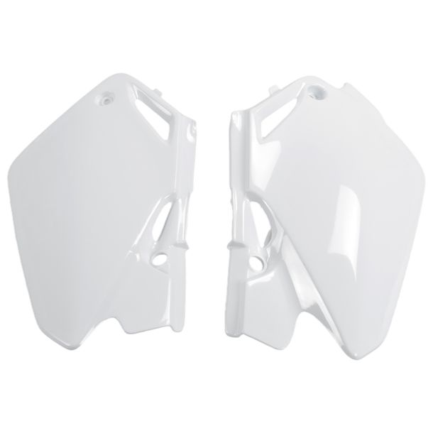 Osłona boczna UFO PLAST, 2-częściowa do Honda CR R 85 ccm Rok produkcji 2003 - 2008