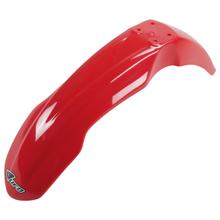 Kotflügelverkleidung UFO PLAST Abdeckung Schutzblech vorne für Honda CR R CRF X 125 - 450 ccm Bj. 2004 - 2017
