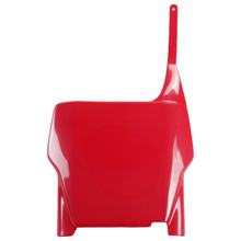 Startnummerntafel UFO PLAST Verkleidung Frontnummerntafel für Honda CR R CRF 125 - 450 ccm Bj. 2004 - 2007