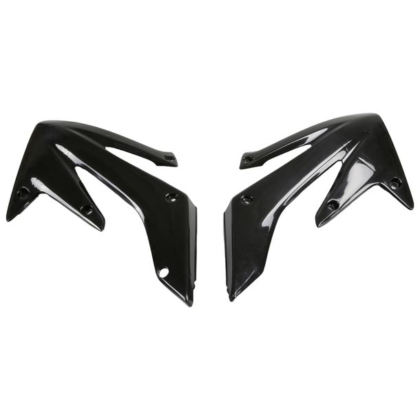 Carenado de radiador UFO PLAST 2 piezas Cubierta para radiador para Honda CRF R X 250 ccm Año 2004 - 2017