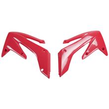 Kühlerverkleidung UFO PLAST 2-teilig Abdeckung Kühler für Honda CRF R X 250 ccm Bj. 2004 - 2017