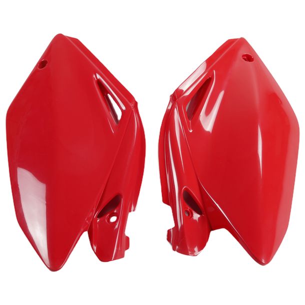 Seitenverkleidung UFO PLAST Verkleidung 2-teilig für Honda CRF R 250 ccm Bj. 2004 - 2005