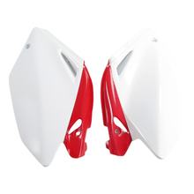 Seitenverkleidung UFO PLAST Verkleidung 2-teilig für Honda CRF R 250 ccm Bj. 2004 - 2005