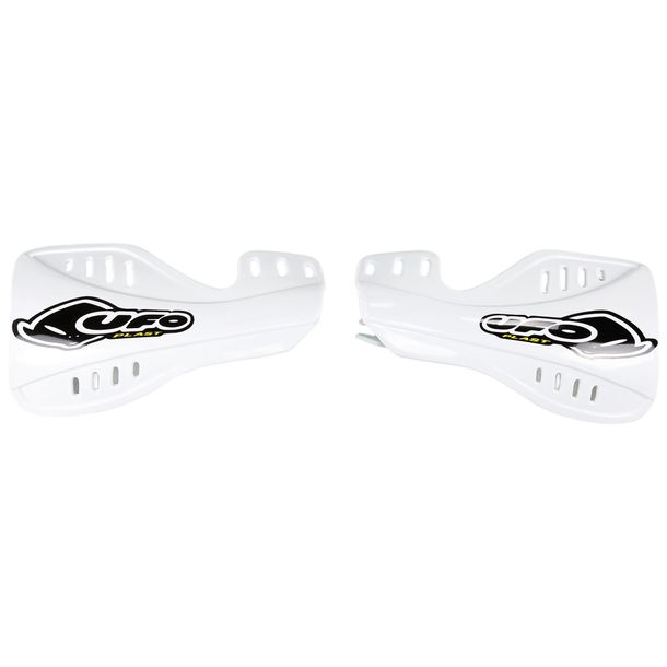 Protectores de manos UFO PLAST Carcasa Protector de manos para Honda CRF R X 250 / 450 ccm Año. 2004 - 2007
