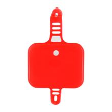 Startnummerplaat UFO PLAST Bekleding Frontnummerplaat voor Honda CRF F 50 ccm Bj. 2004 - 2025