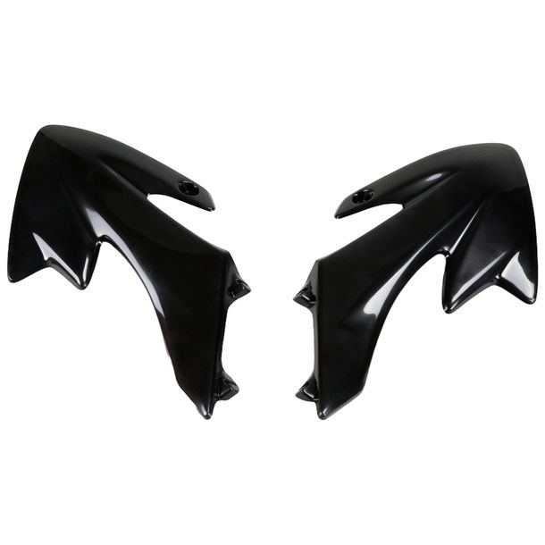Cache radiateur UFO PLAST 2 pièces pour Honda CRF F 50 ccm Année de fabrication 2004 - 2025
