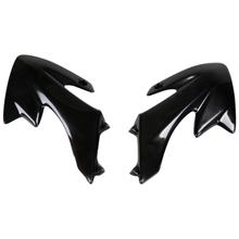 Cache radiateur UFO PLAST 2 pièces pour Honda CRF F 50 ccm Année de fabrication 2004 - 2025