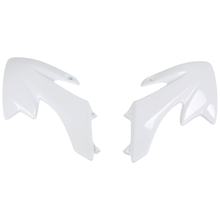 Radiatorbekleding UFO PLAST 2-delig Afdekking Radiator voor Honda CRF F 50 ccm Bj. 2004 - 2025