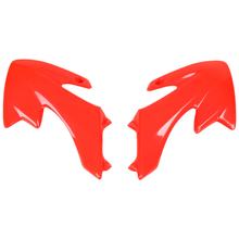 Radiatorbekleding UFO PLAST 2-delig Afdekking Radiator voor Honda CRF F 50 ccm Bj. 2004 - 2025
