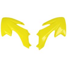 Radiatorbekleding UFO PLAST 2-delig Afdekking Radiator voor Honda CRF F 50 ccm Bj. 2004 - 2025