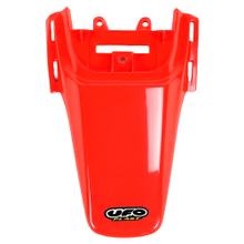 Capa do Para-lama UFO PLAST Abaixo do Para-lama Traseiro para Honda CRF F 50 ccm Ano 2004 - 2025