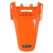 Cubreguardabarros trasero UFO PLAST, protección para Honda CRF F 50 ccm Año. 2004 - 2025