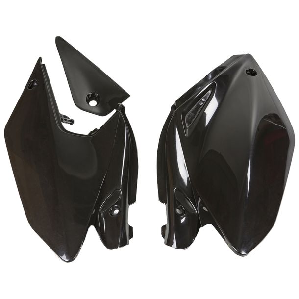 Carenado lateral UFO PLAST Carenado 3 piezas para Honda CRF X 250 ccm Año 2004 - 2017