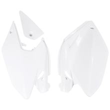 Osłona boczna UFO PLAST, 3-częściowa do Honda CRF X 250 ccm R. 2004 - 2017