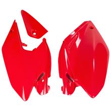 Osłona boczna UFO PLAST, 3-częściowa do Honda CRF X 250 ccm R. 2004 - 2017