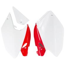 Osłona boczna UFO PLAST, 3-częściowa do Honda CRF X 250 ccm R. 2004 - 2017