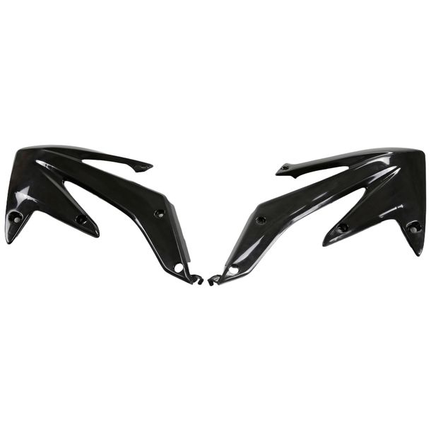 Cubierta de radiador UFO PLAST 2 piezas para Honda CRF R 450 ccm Año 2005 - 2008