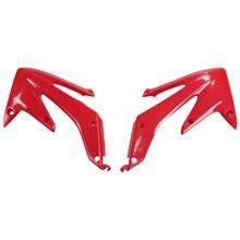 Osłona chłodnicy UFO PLAST 2-częściowa do Honda CRF R 450 ccm Rok prod. 2005 - 2008
