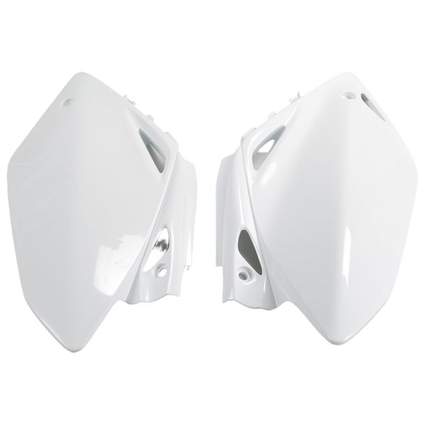 Seitenverkleidung UFO PLAST Verkleidung 2-teilig für Honda CRF R 450 ccm Bj. 2005 - 2006
