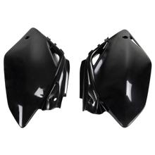 Osłona boczna UFO PLAST 2-częściowa do Honda CRF R 450 ccm Rok produkcji 2005 - 2006