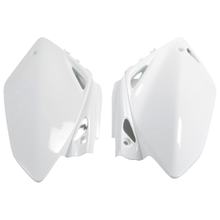 Osłona boczna UFO PLAST 2-częściowa do Honda CRF R 450 ccm Rok produkcji 2005 - 2006